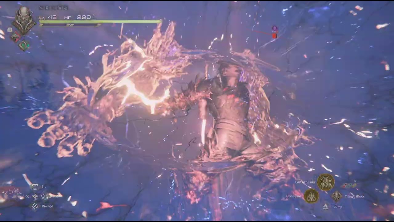 FINAL FANTASY XVI Svarog Dragon Level 50 Monster First Attempt