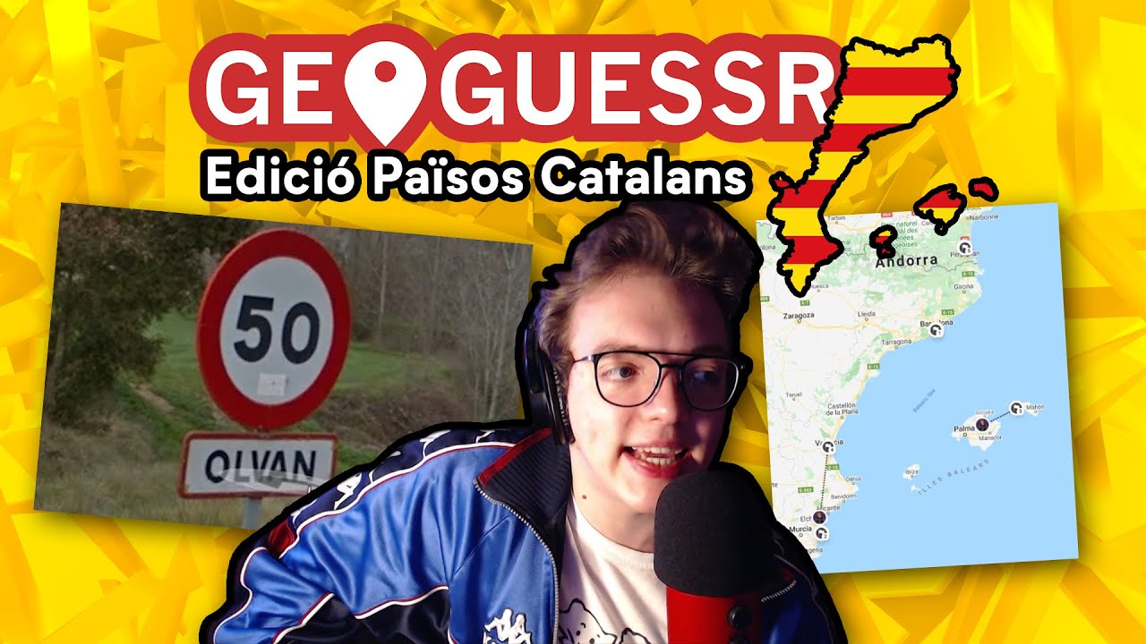 Pixapí intenta endevinar llocs aleatoris dels Països Catalans | GEOGUESSR en Català
