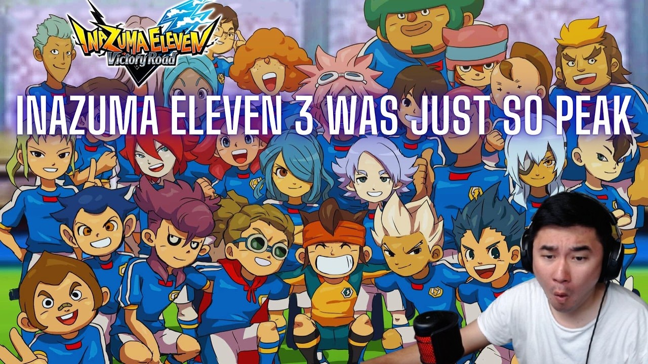 Вспоминаю свои любимые моменты из Inazuma Eleven 3 в режиме «Хроника Дороги Победы» (Часть 3)