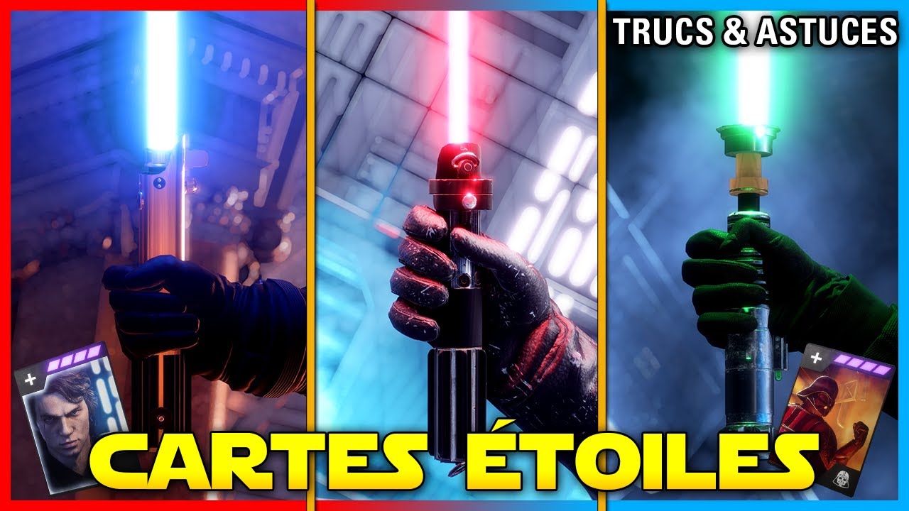 🃏Mes Cartes Étoiles pour les Héros! (Trucs & Astuces) | Star Wars Battlefront 2