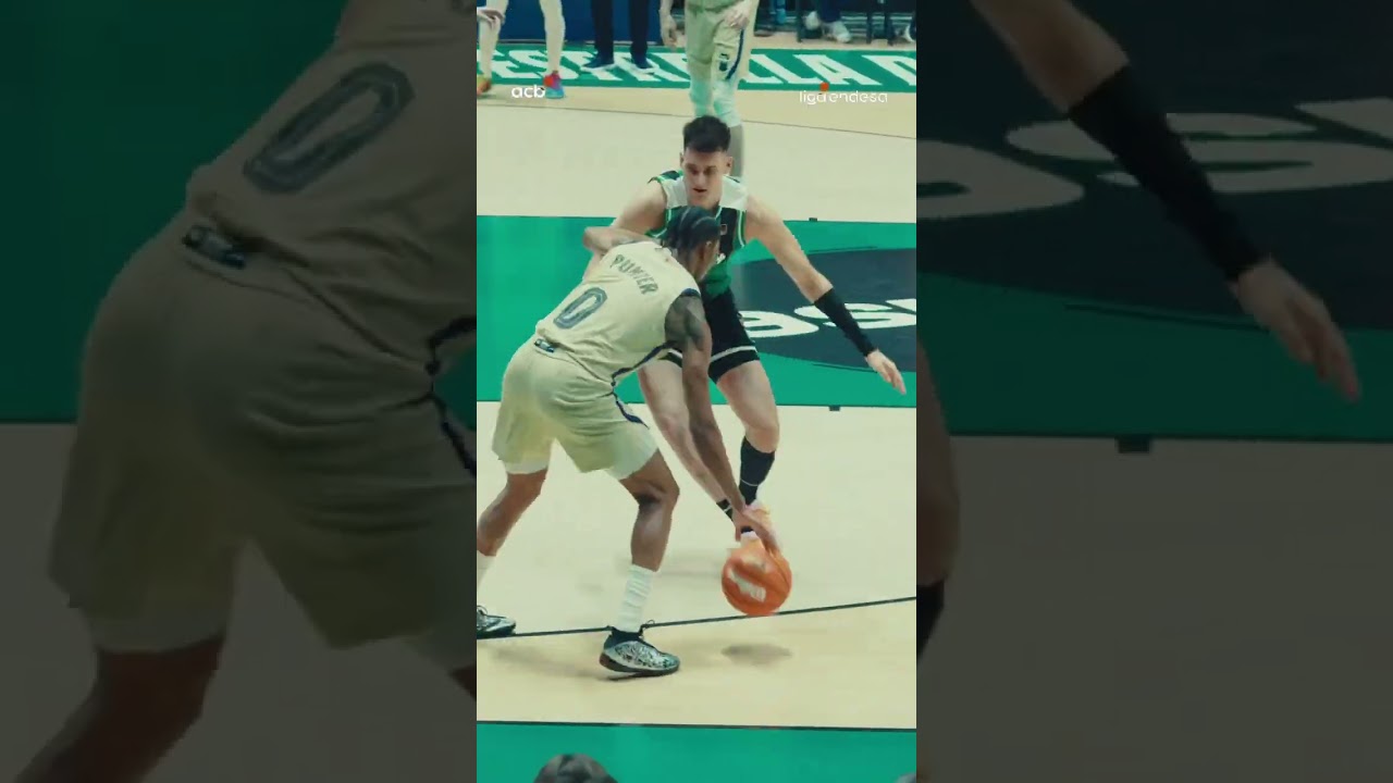 💥Qué dominio de balón de KEVIN PUNTER | #LigaEndesa