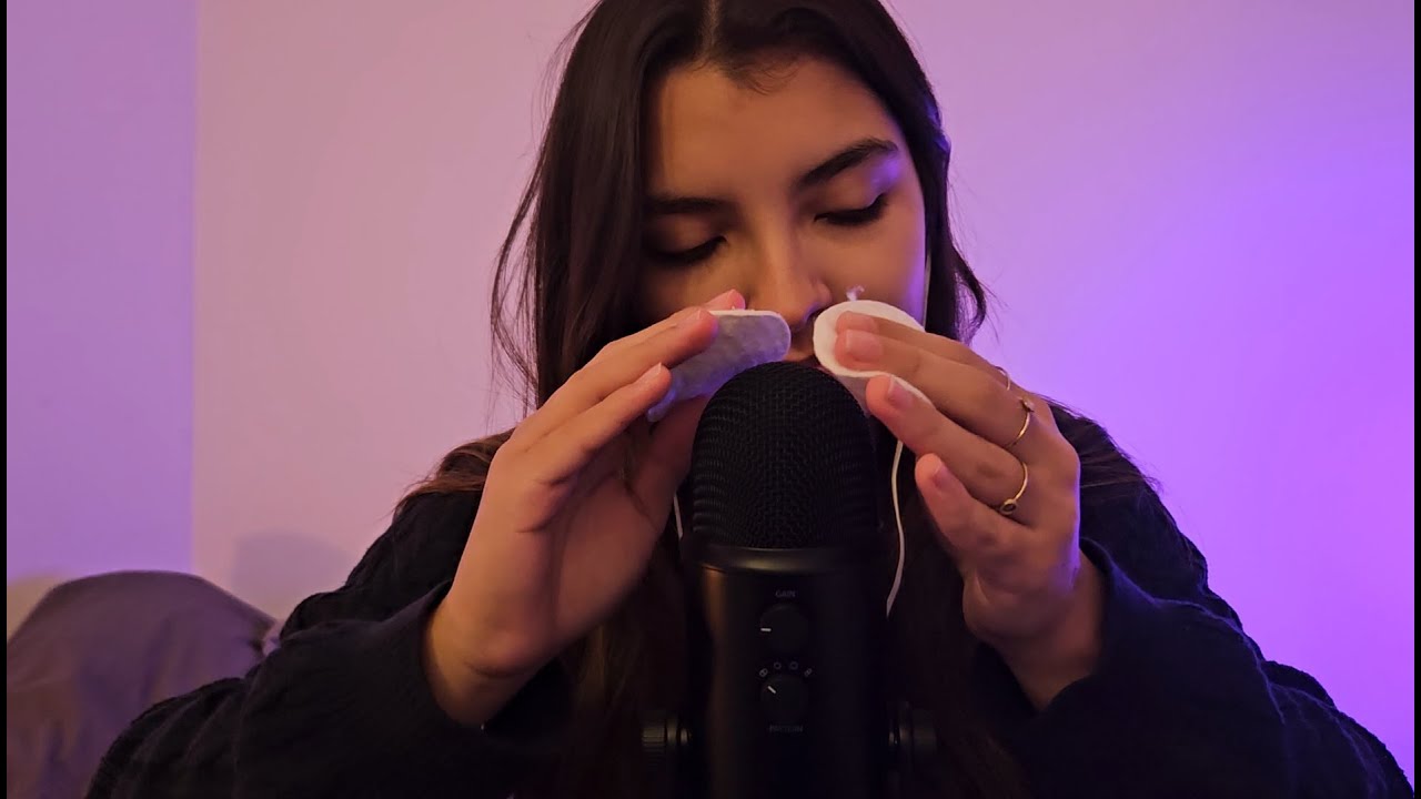 ASMR - ATTENTION PERSONNELLE