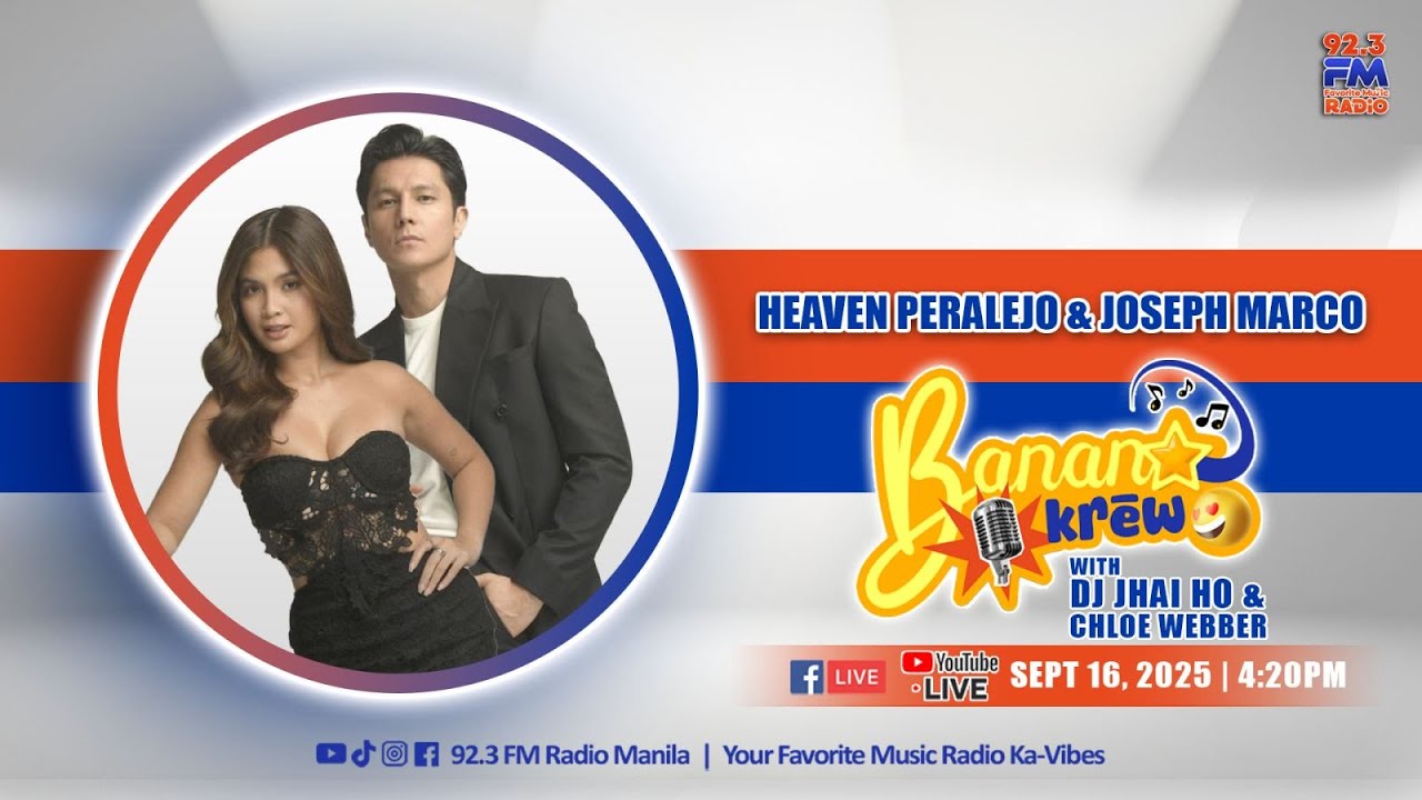 BANANA KREW  | HEAVEN PERALEJO & JOSEPH MARCO | SEPTEMBER 16, 2025