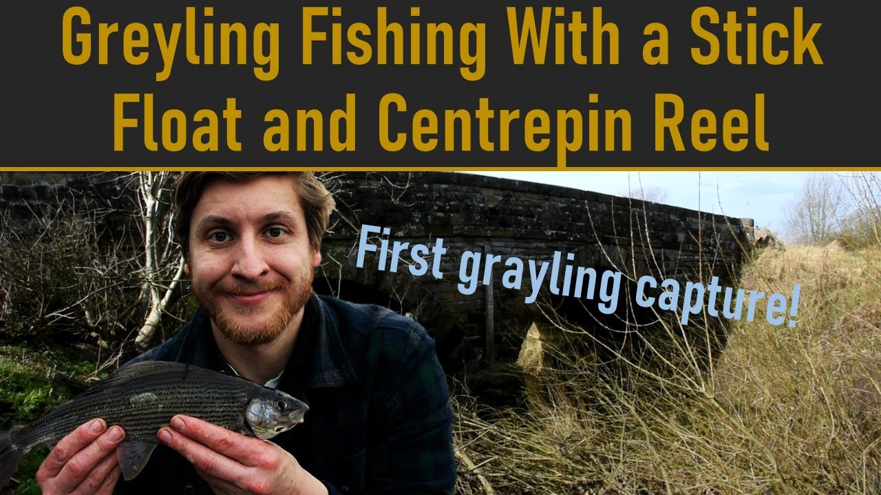 Greyling Fishing with a Stick Float and Centrepin Reel: River Foss Fishing - Ep. 40
