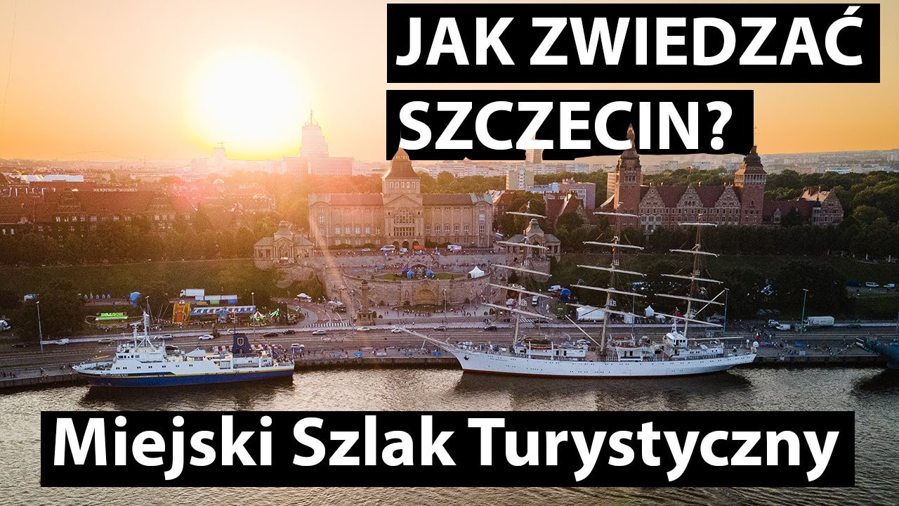 ZWIEDZANIE SZCZECINA | Miejski Szlak Turystyczny | SZCZECIN NA WEEKEND | VLOG #1