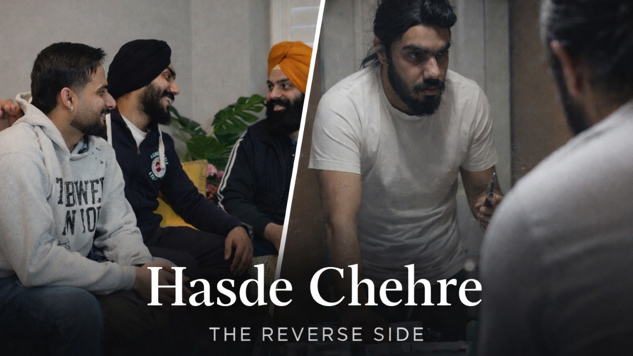Hasde Chehre- The Reverse Side