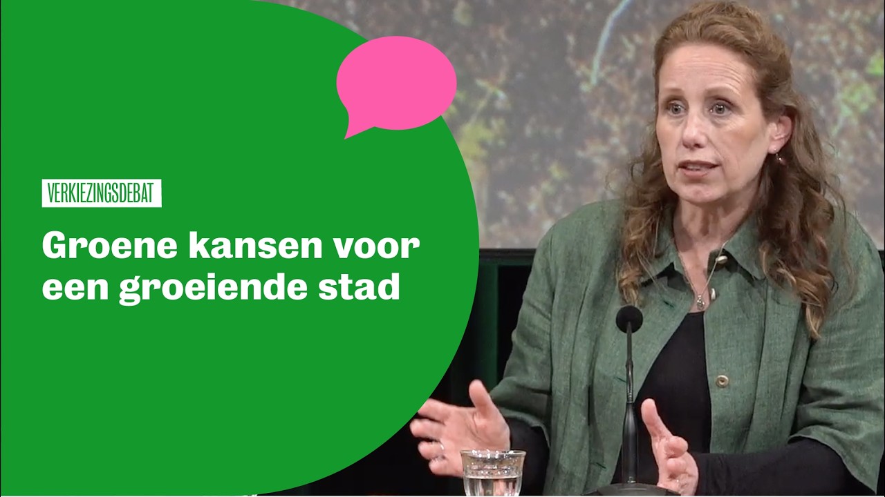 Groene kansen voor een groeiende stad