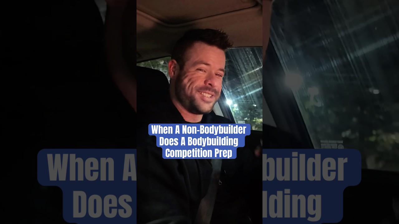 Why I Did A Bodybuilding Competition Prep - And Why You Should Too