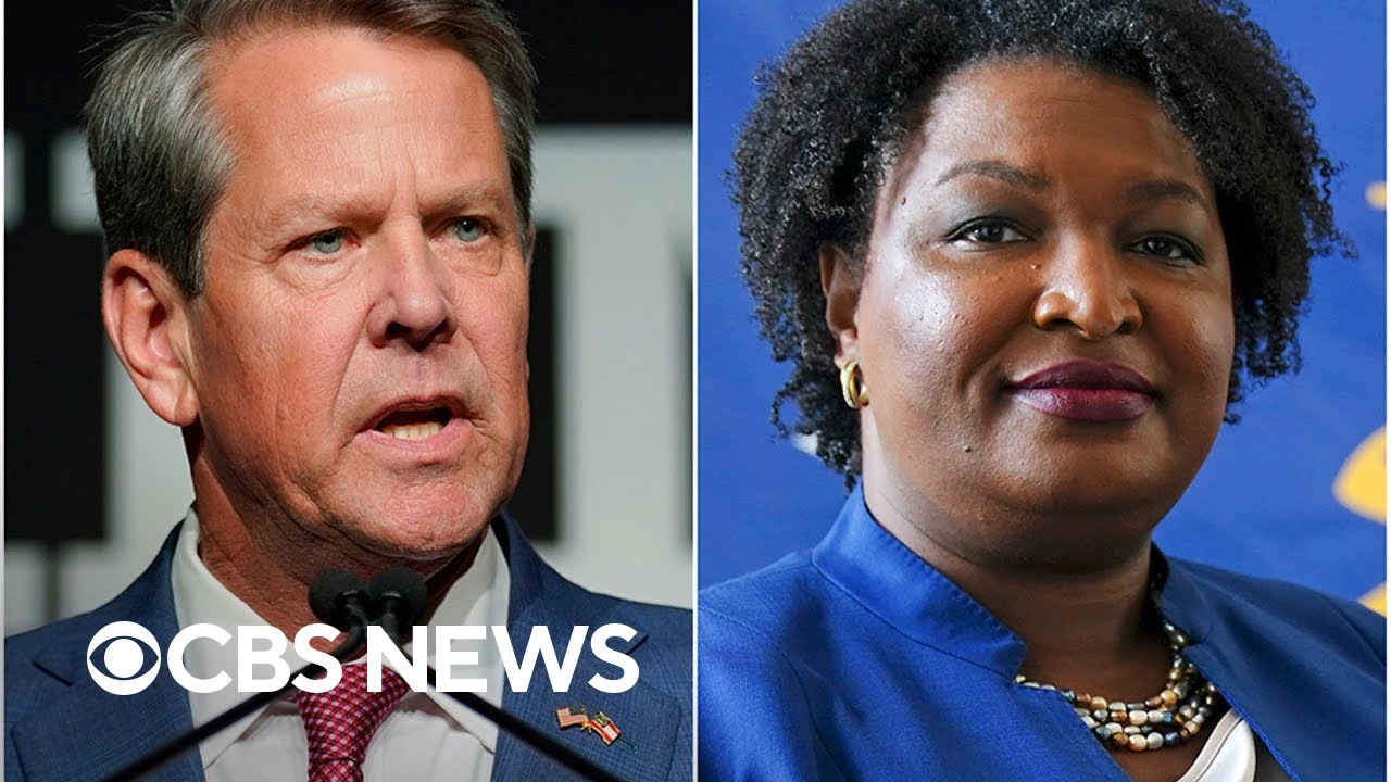 Brian Kemp and Stacey Abrams on Georgia gubernatorial race and voter turnout