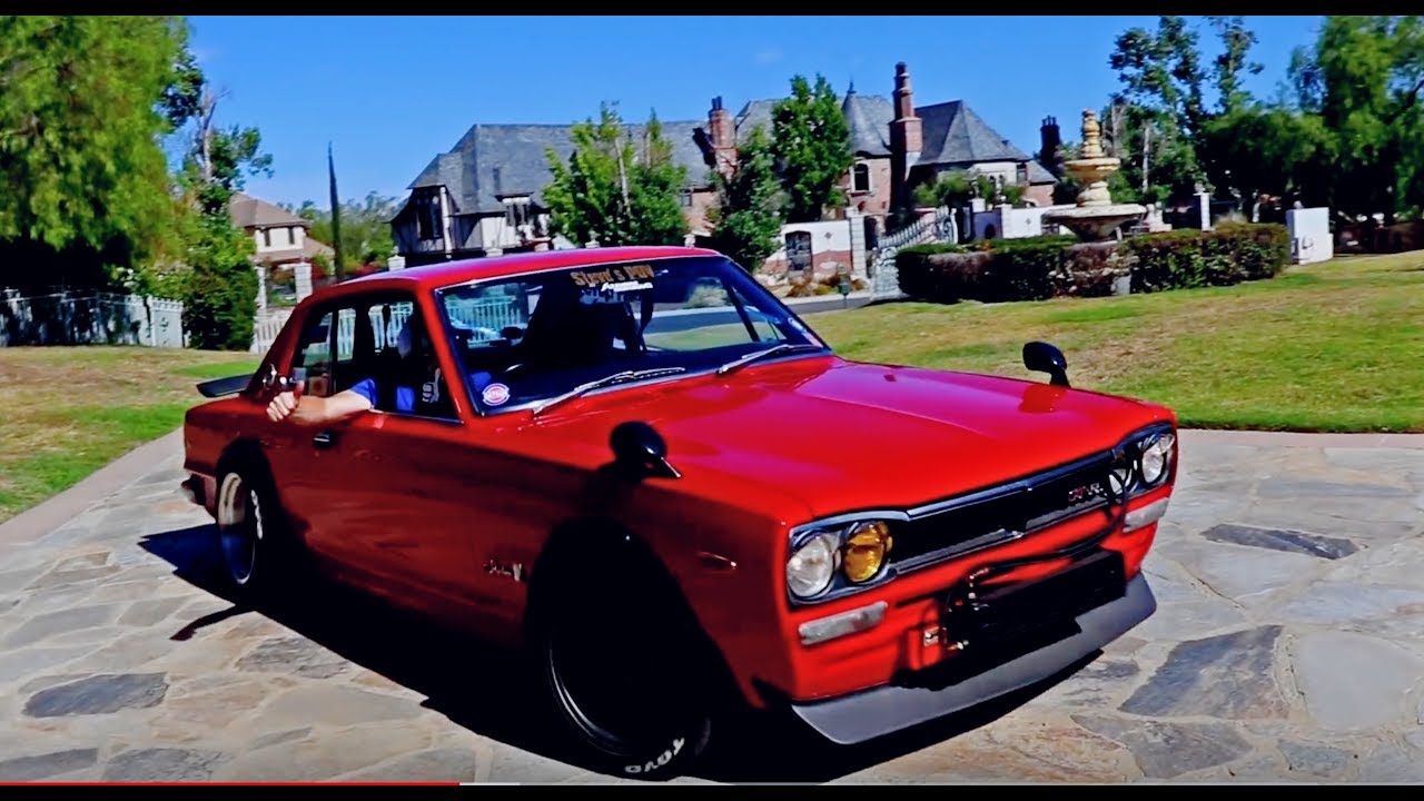 My Nissan Skyline Hakosuka, My Ferrari 599 and an $8 Million Mansion with The Stradman and Effspot!