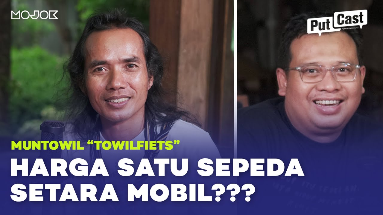TOWILFIETS: JOGJA HARUS KEMBALI JADI KOTA SEPEDA #PutCast