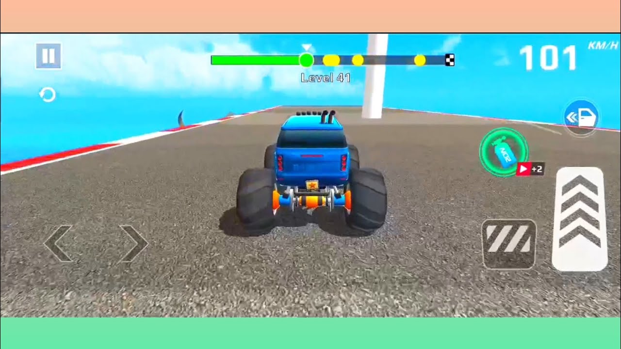 GT Car Stunt Master | Mega Ramp Monster Truck Racing 2025