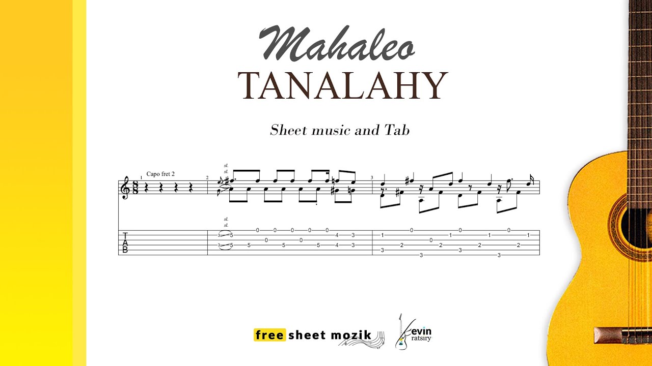 Mahaleo - Tanalahy (TAB)