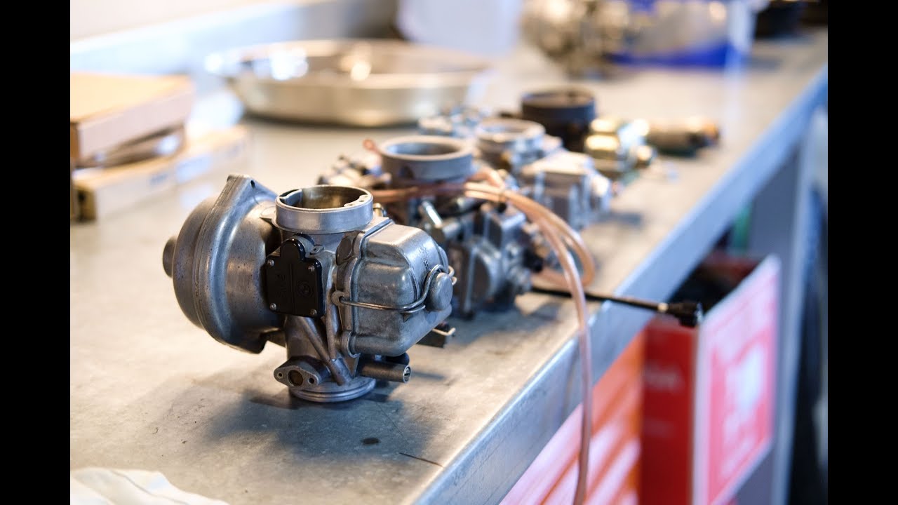 REVISIONE COMPLETA CARBURATORE BING | complete carburettor overhaul | ALBERTO PALMA