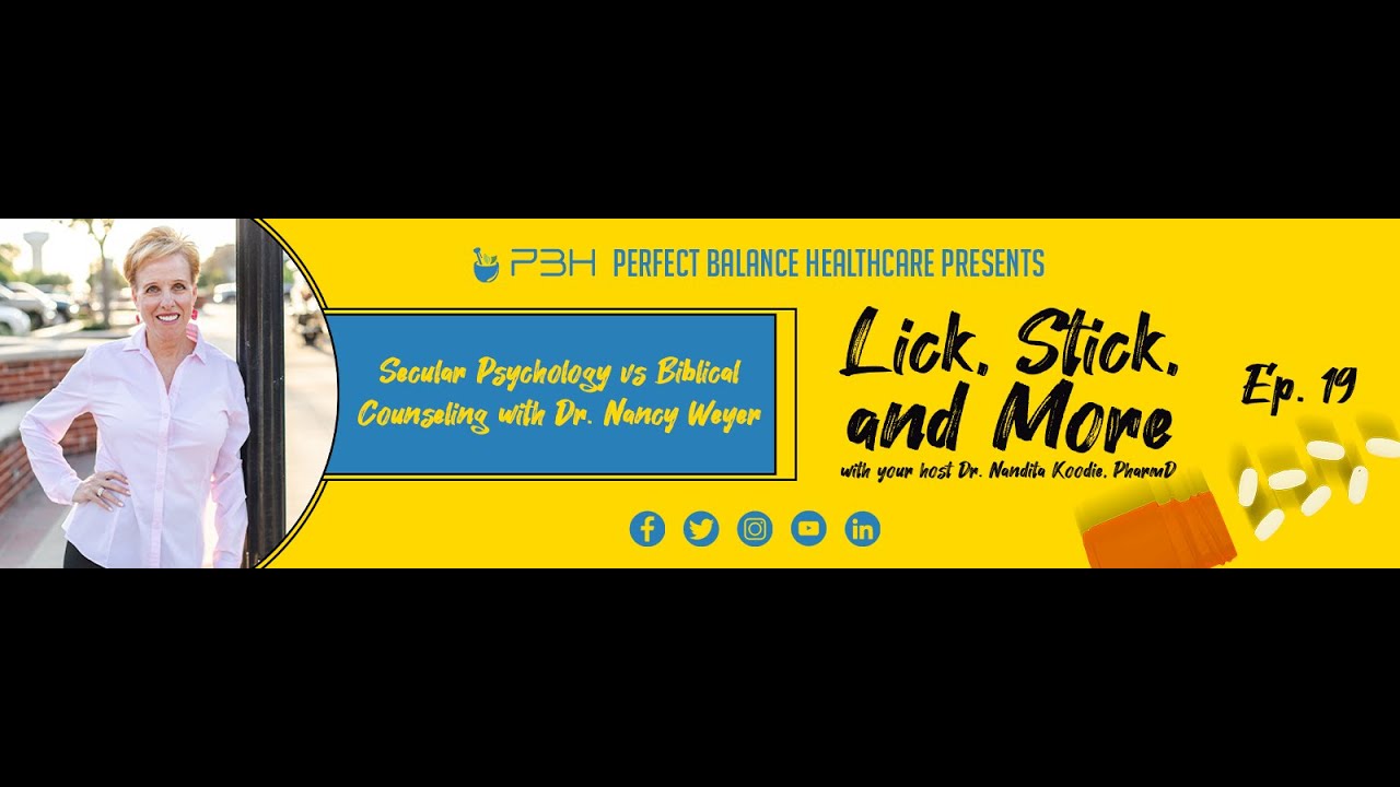 Ep. 19 | Secular Psychology vs Biblical Counseling