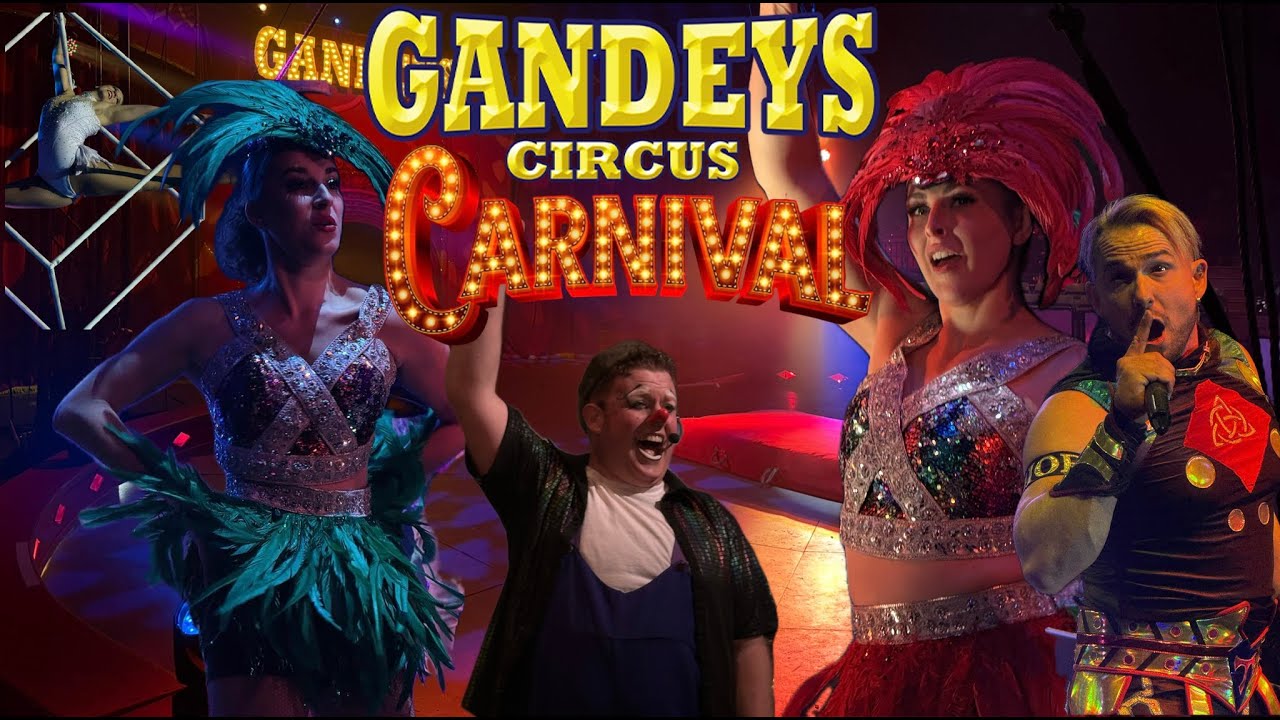 THE BEST CARNIVAL IN THE WORLD . GANDEYS CIRCUS CARNIVAL 🎉🎪