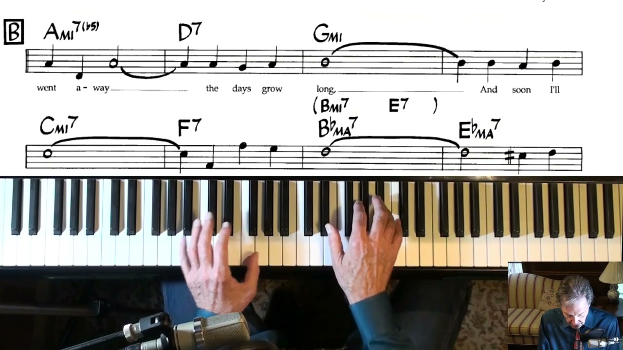 Осенние листья — простые открытые голосоведения 🎹 Колледж джазового фортепиано