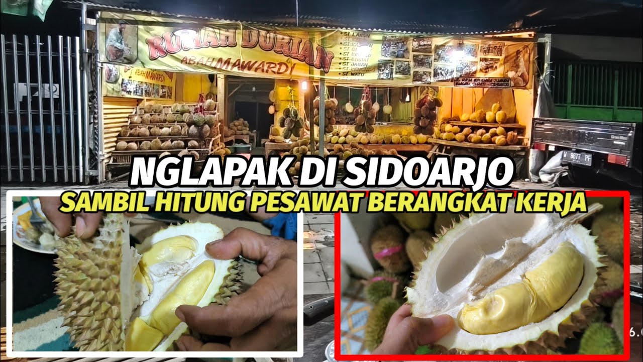 Kirim pesanan durian lokal trenggalek ke sidoarjo