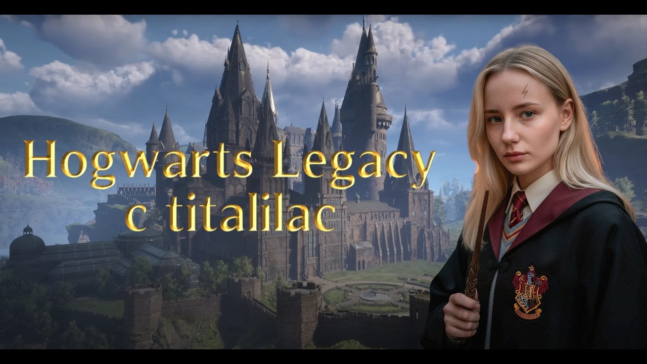 ПРОДОЛЖАЕМ играть в  Hogwarts Legacy 😳 Часть 9