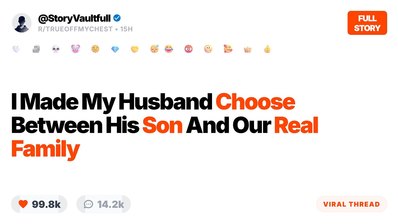 I Forced My Husband To Cut Off His Son After 20 Years Of Disrespect