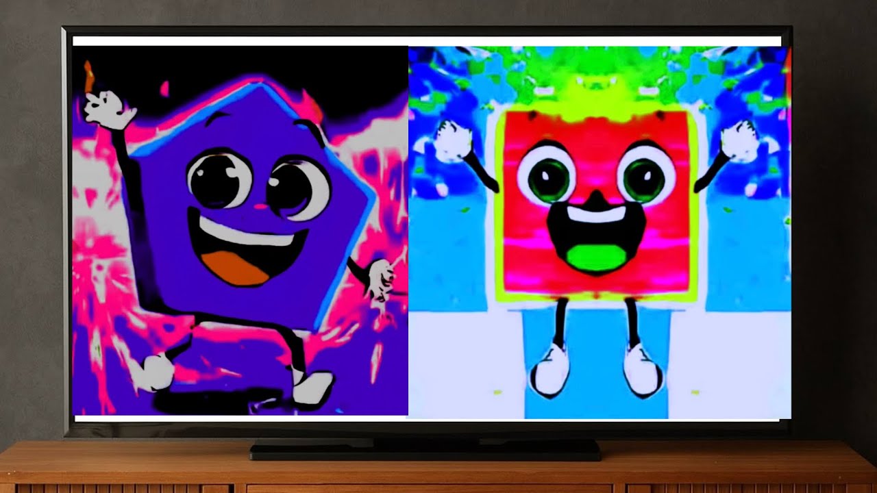 Pentagon vs Square Dance Battle | Fun Shape Song with Effects (Sponsored by Preview 2)