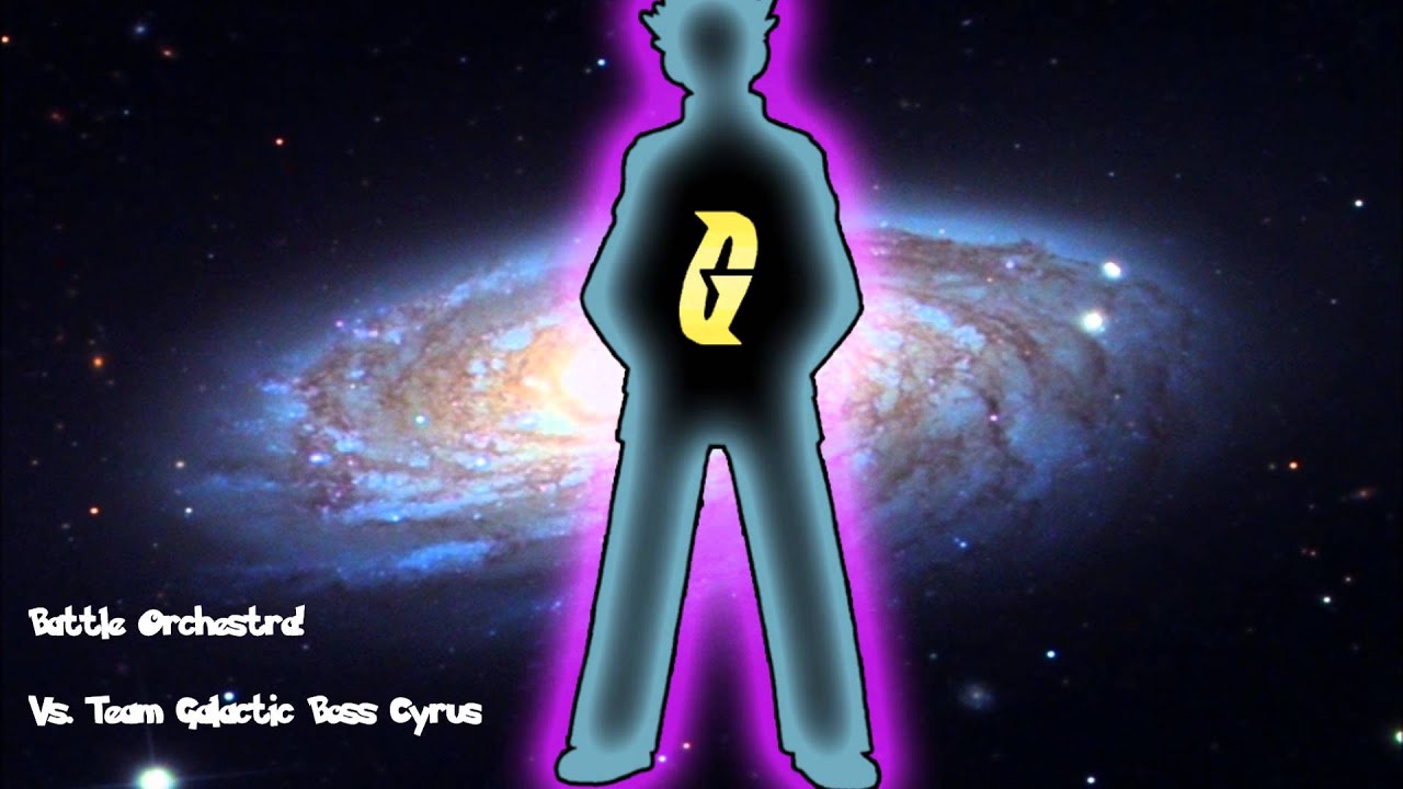 Pokémon Battle Orchestra! Vs. Team Galactic Boss, Cyrus
