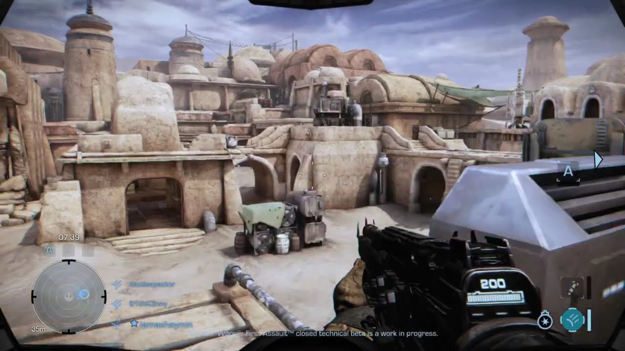 Star Wars: First Assault - The First Assault