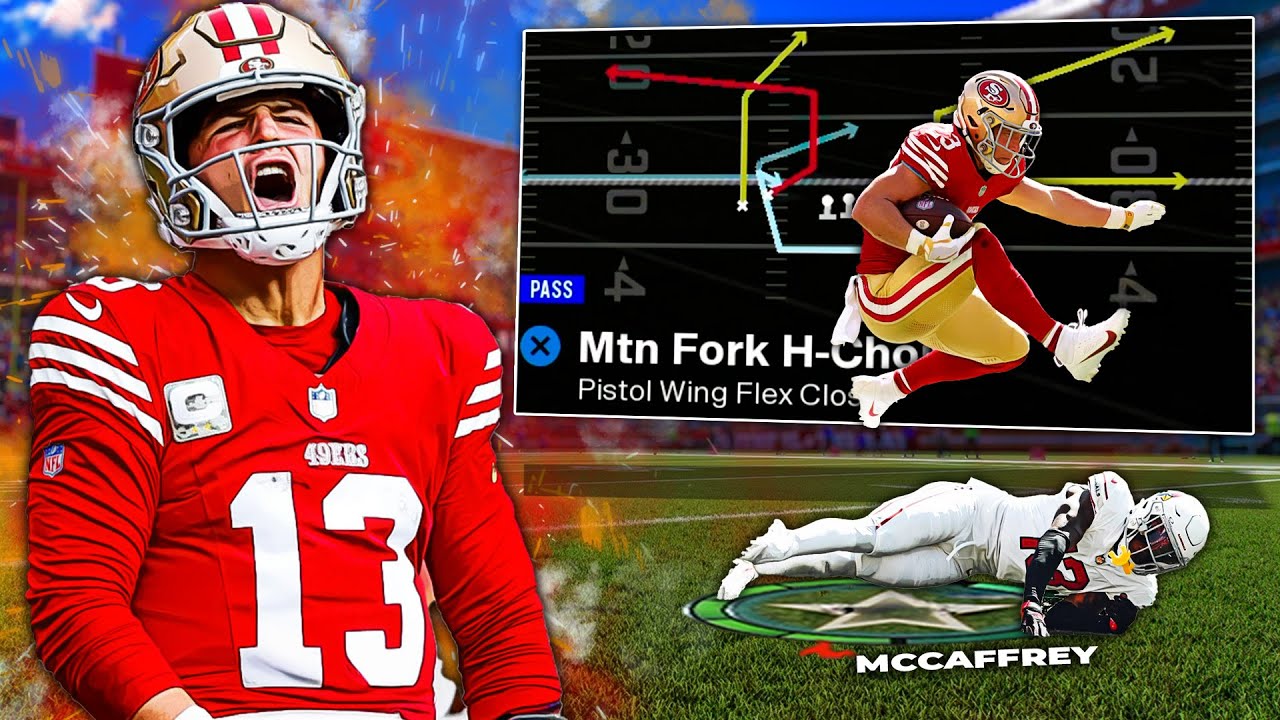 Как организовать современное нападение в широкой зоне &laquo;49ers&raquo; (Madden 25)