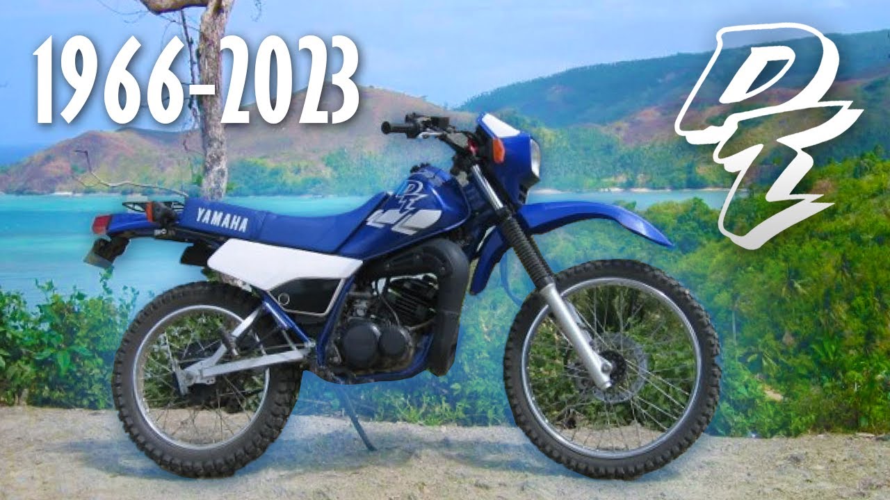 Full History of the 2 Stroke Yamaha DT125 models (125MX, DT125LC, DTR, DTX, DTRE)