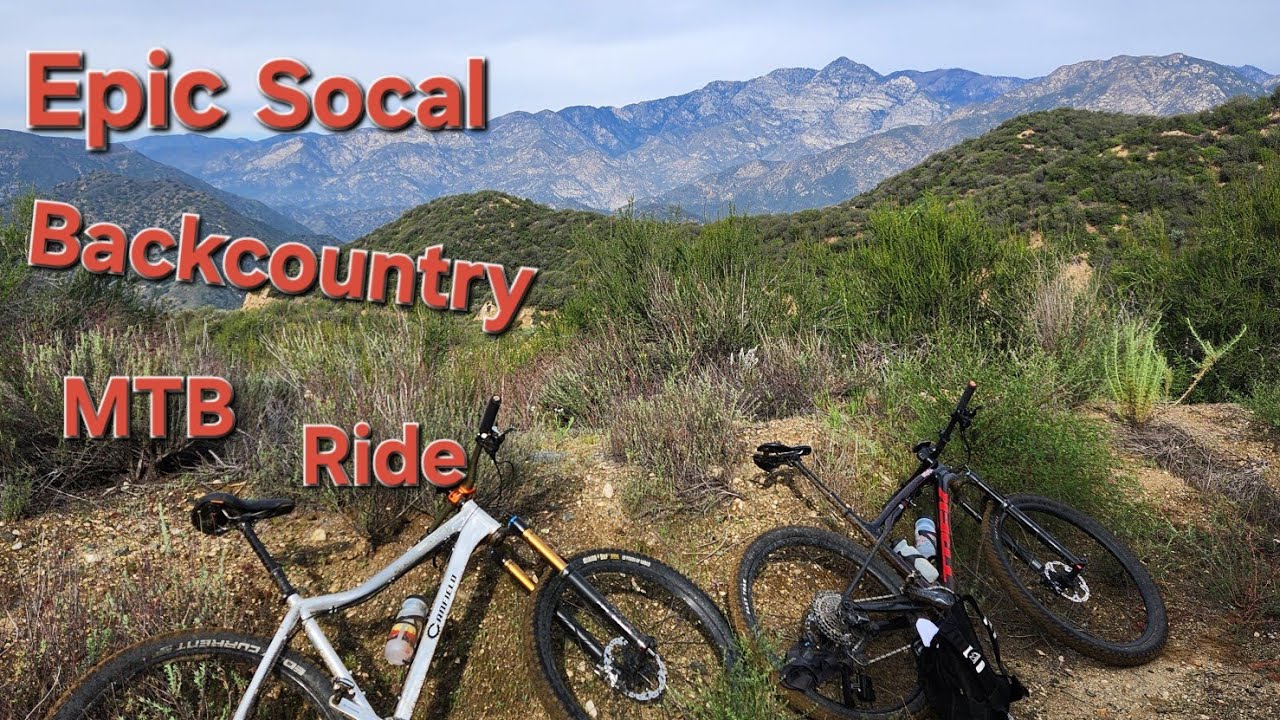 Upper and Lower Monroe Truck Trail | Epic Socal Backcountry Mountain Bike Ride