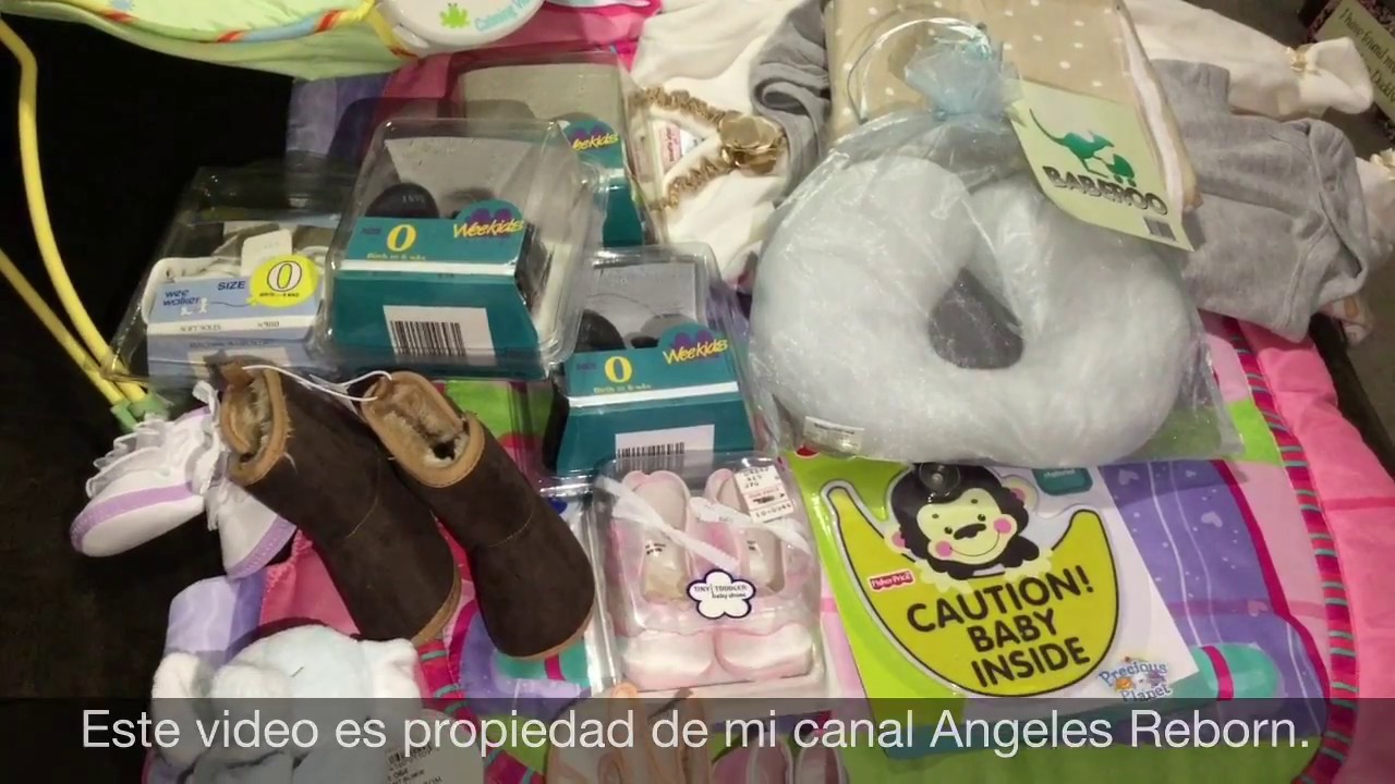 Revisión de compras acumuladas para mis bebés reborn