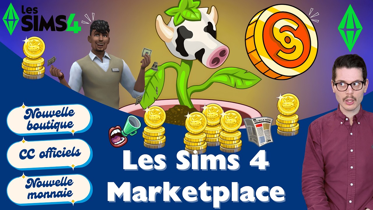 Annonce choc : Nouveau Sims 4 Store & monnaie dans le jeu ‼️📣
