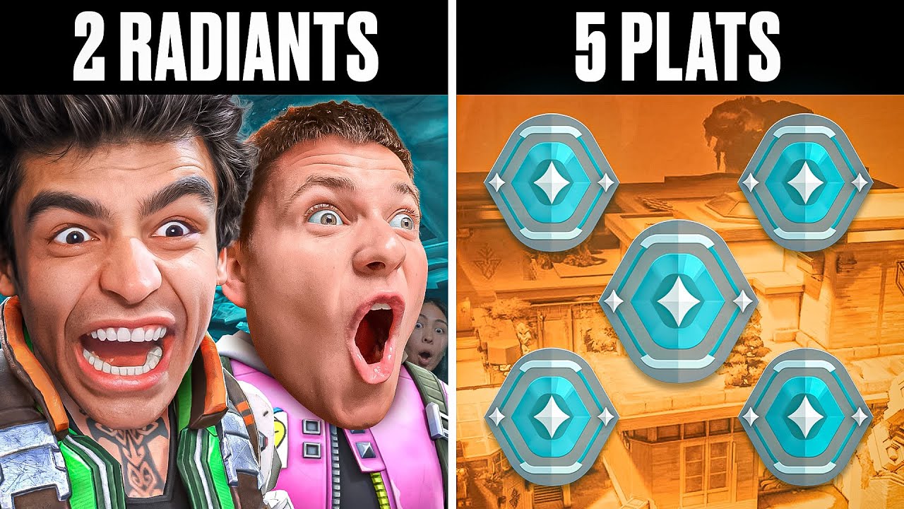 2 RADIANTS VS 5 PLAT (ЭТО ОНО???)