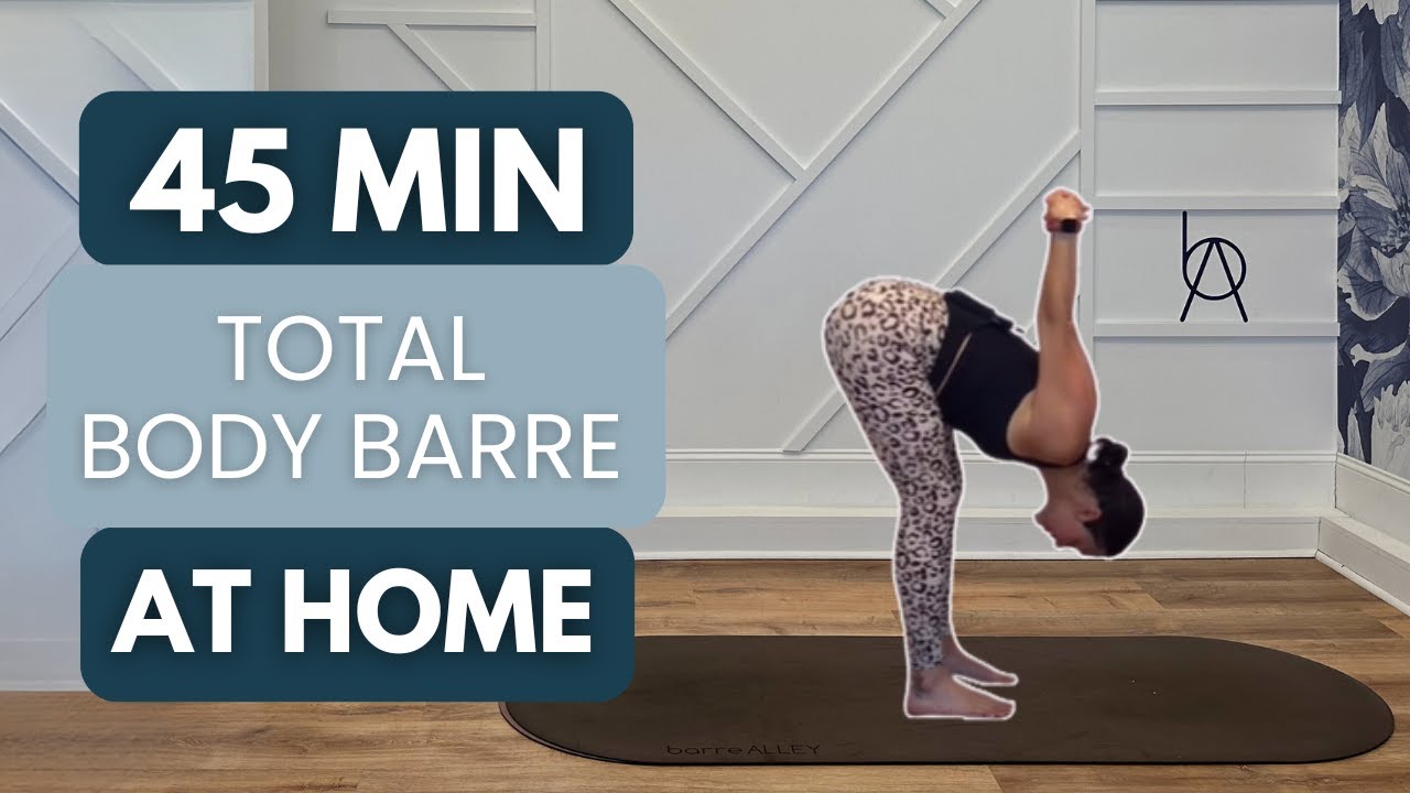 The Ultimate Barre Workout to TONE & SCULPT Your Body 💪