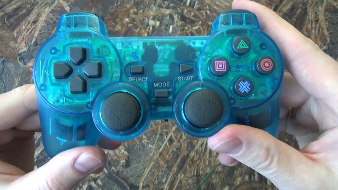 Офигенный беспроводной геймпад для PlayStation распаковка и игровой тест