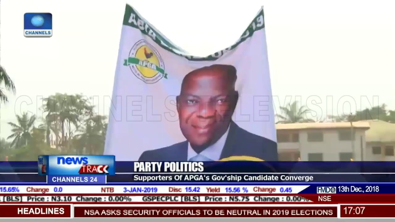 Alex Otti Flags Off Governorship Campaign In Abia State
