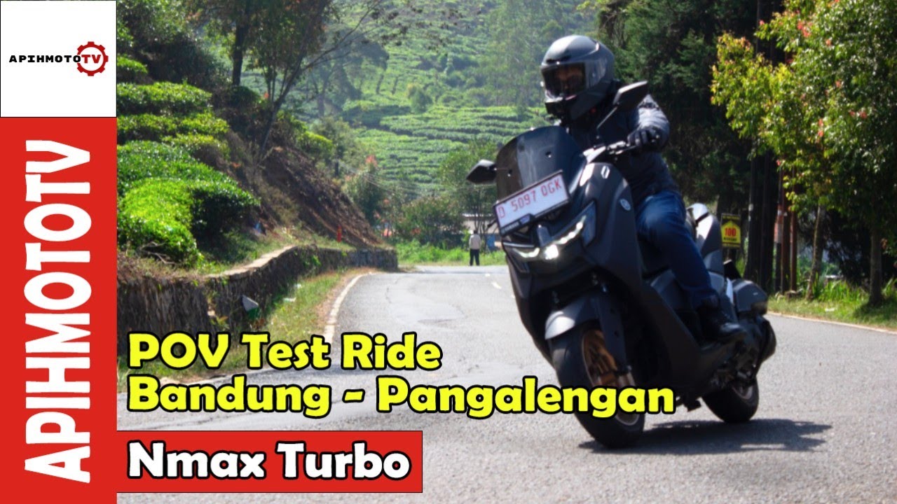 POV TEST TURING NMAX TURBO ADA YANG MENARIK NIH