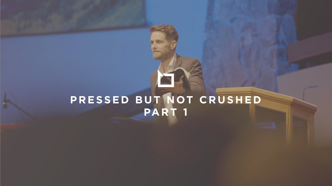 Pressed But Not Crushed Pt.  1