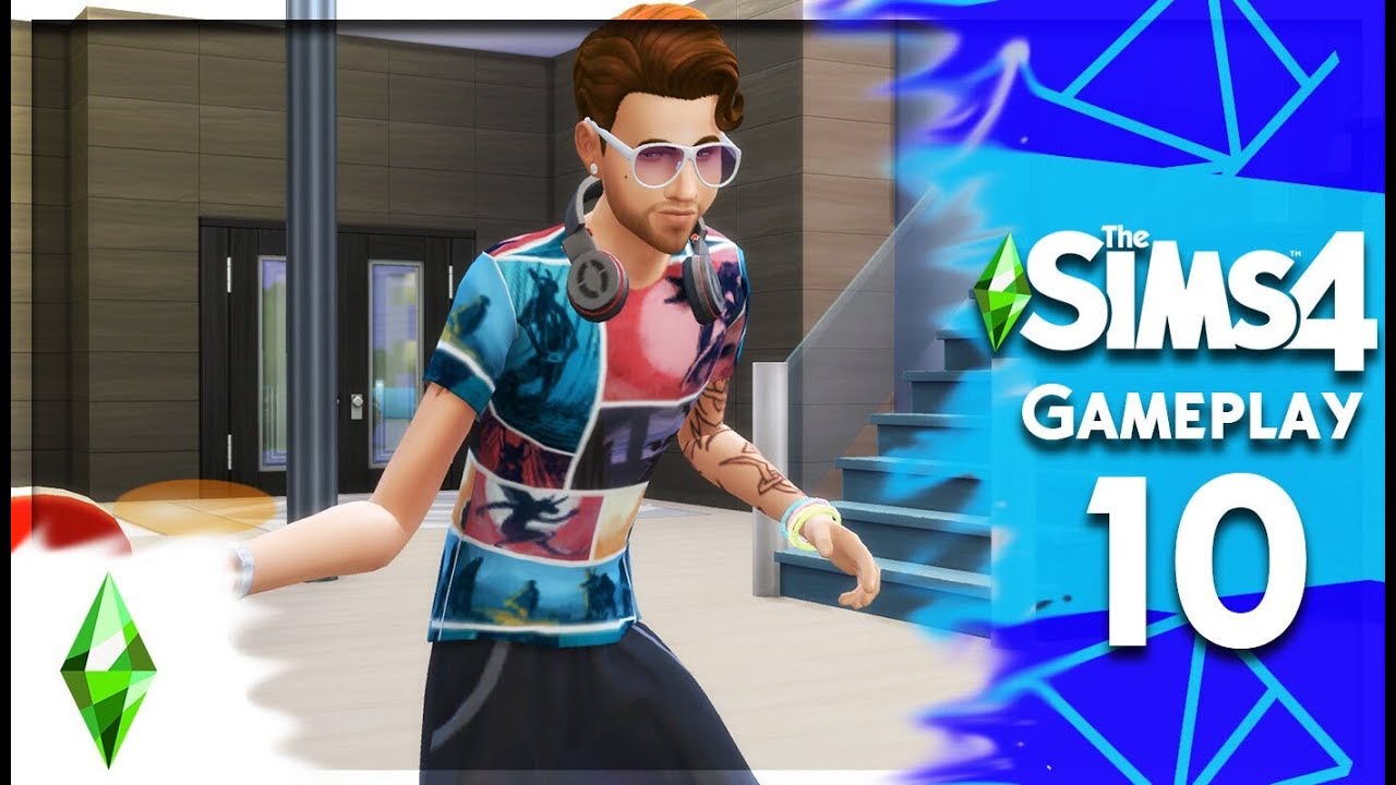 VITA UNIVERSITARIA !-THE SIMS 4 ITA! #10