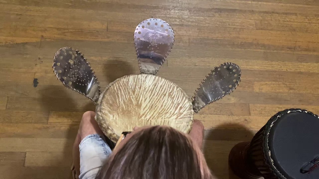 Kakilambe new Intro - Djembe pattern