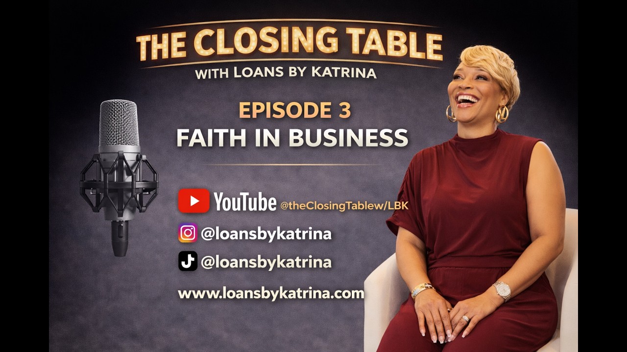 The Closing Table with Loans by Katrina -Faith in Business