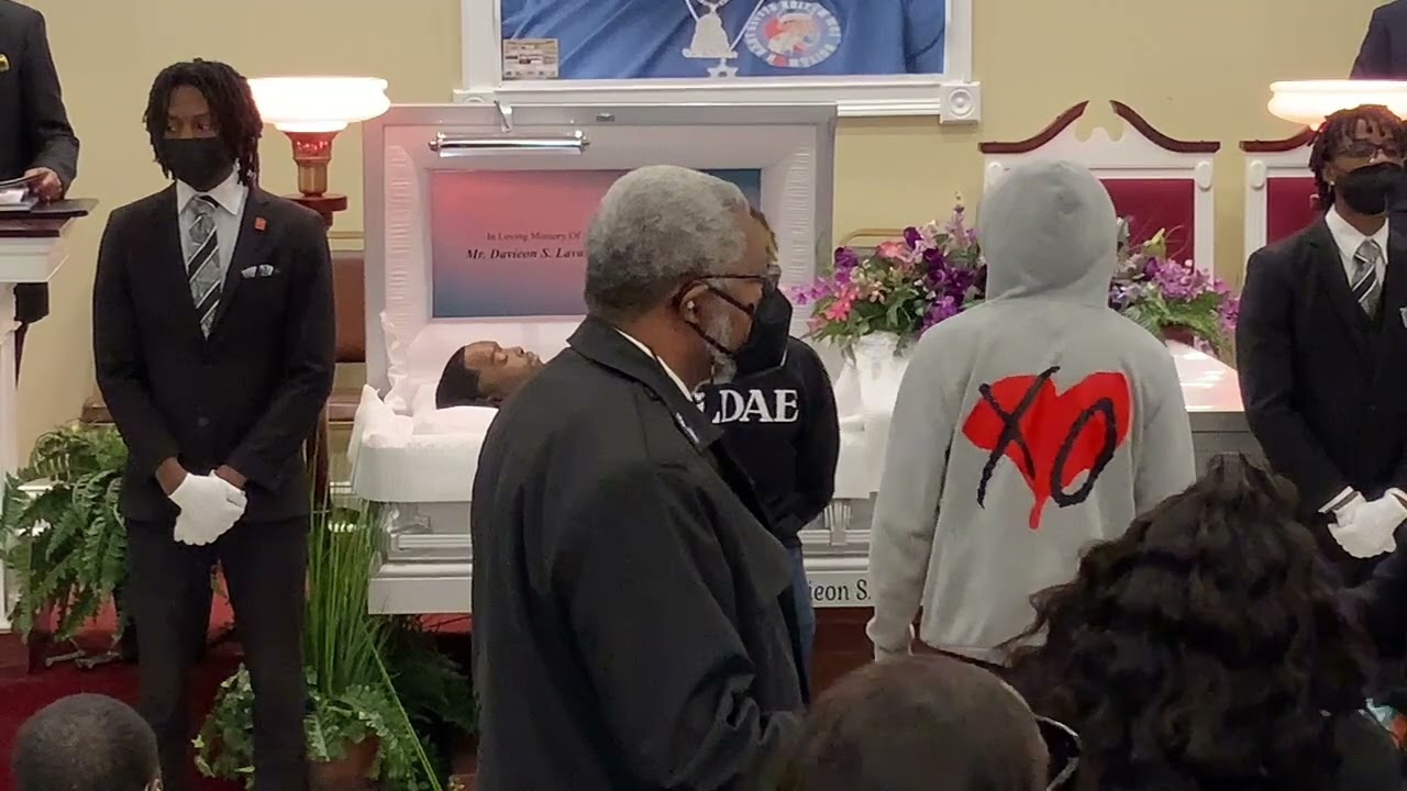 Funeral Service of Mr. Davieon S. Lavant