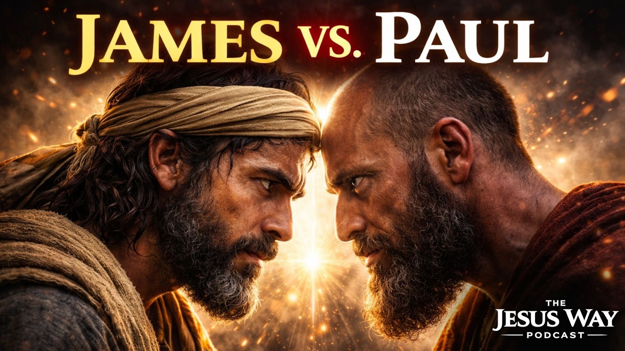 JAMES VS. PAUL | Scriptural PROOF That Jesus' Brother James REJECTED PAUL | Jesus Way Podcast 046