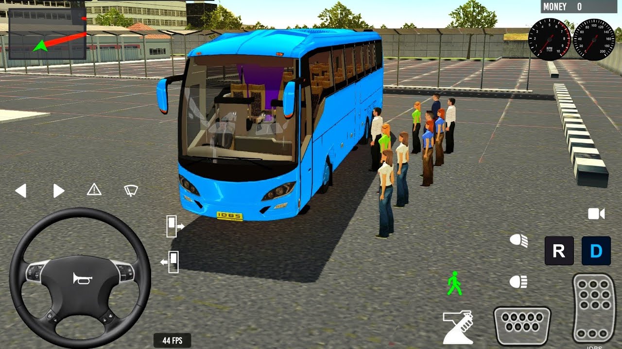 New Real Bus Games 2026 | Real Public Transport Bus Offroad Driving Video Game | Android GamePlay