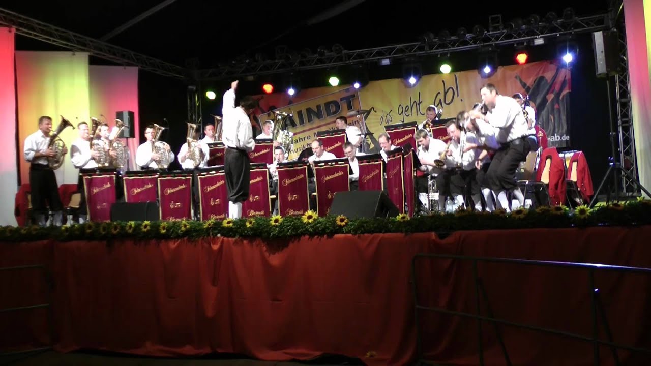 Ein halbes Jahrhundert, Scherzachtaler Blasmusik, KMF 2011