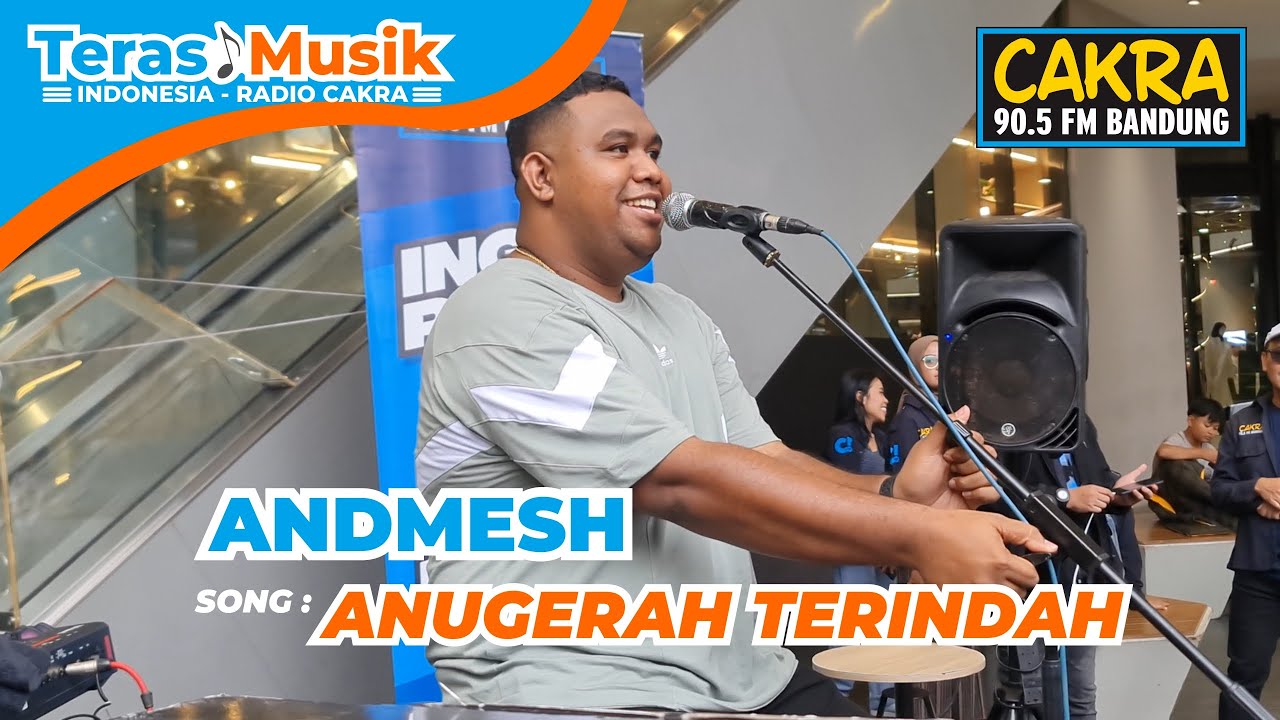 Andmesh - Anugerah Terindah (Live at Teras Musik Indonesia Radio Cakra)