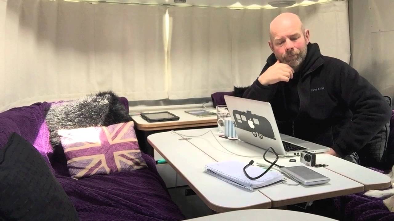 Cnip Campsite - trials and tribulations, and Dougal on the beach. ScotVlog 51