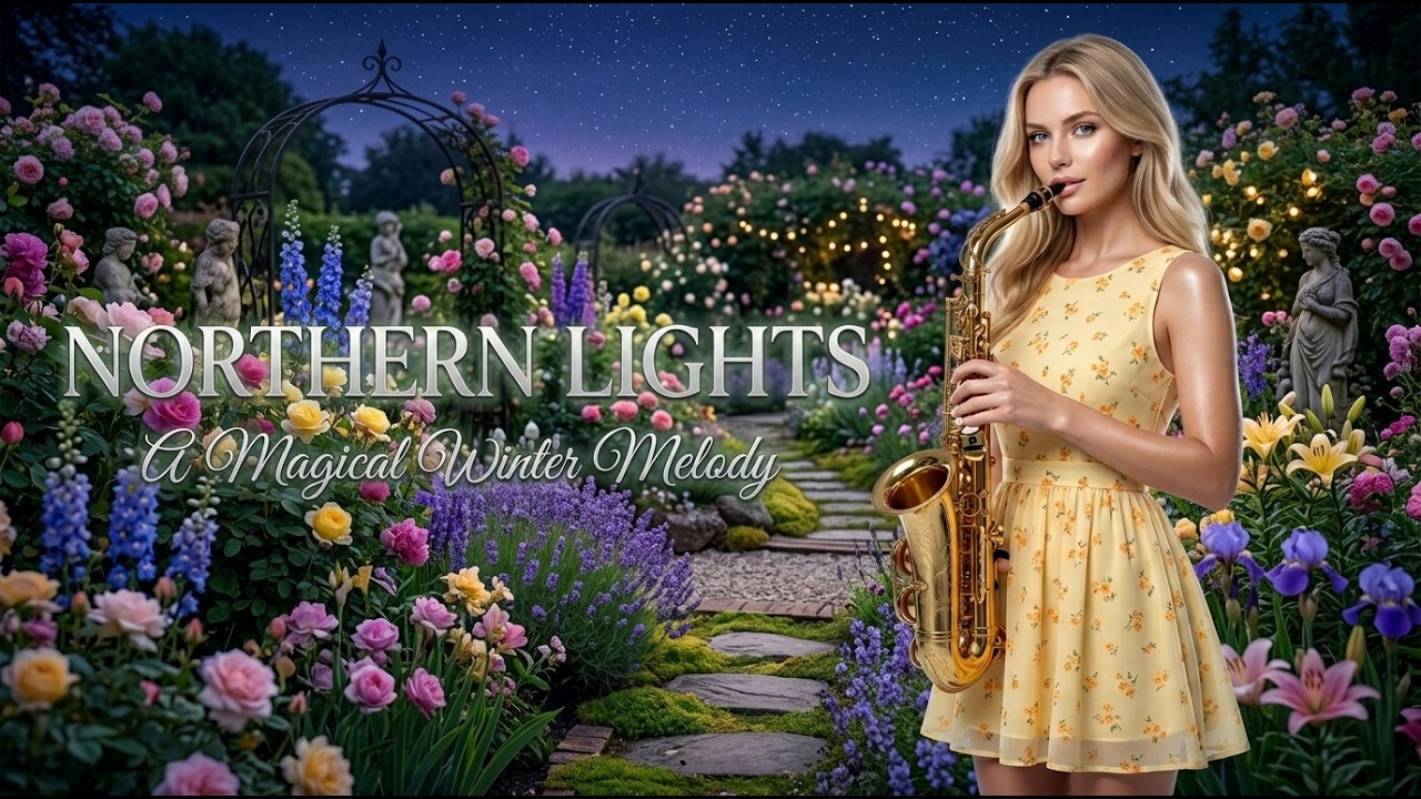 🌹 The Most Romantic Saxophone & Piano Melodies Love Songs Playlist 🎹