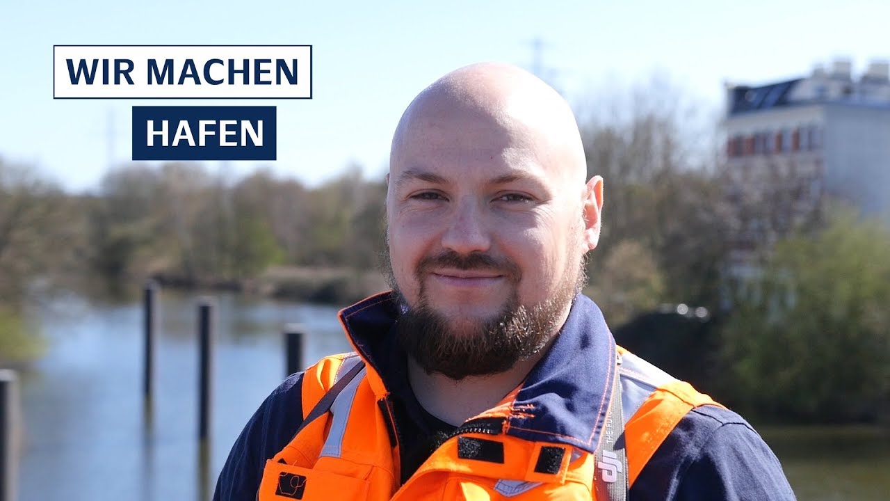 Drohneneinsatz im Hafen - Inspektion aus der Luft