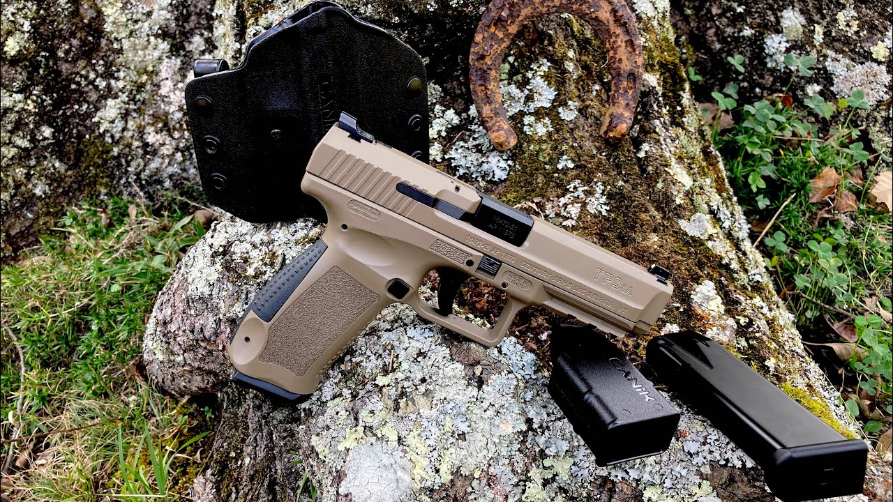 ОБЗОР АССОРТИМЕНТА CANIK TP9SA МОДЕЛЬ 2